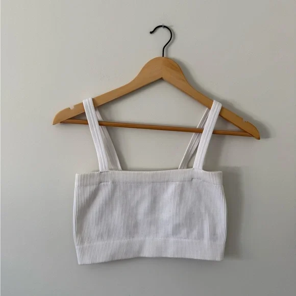 DYNAMITE Ribbed Crop Tank Set — size XS/S - Picture 5 of 6